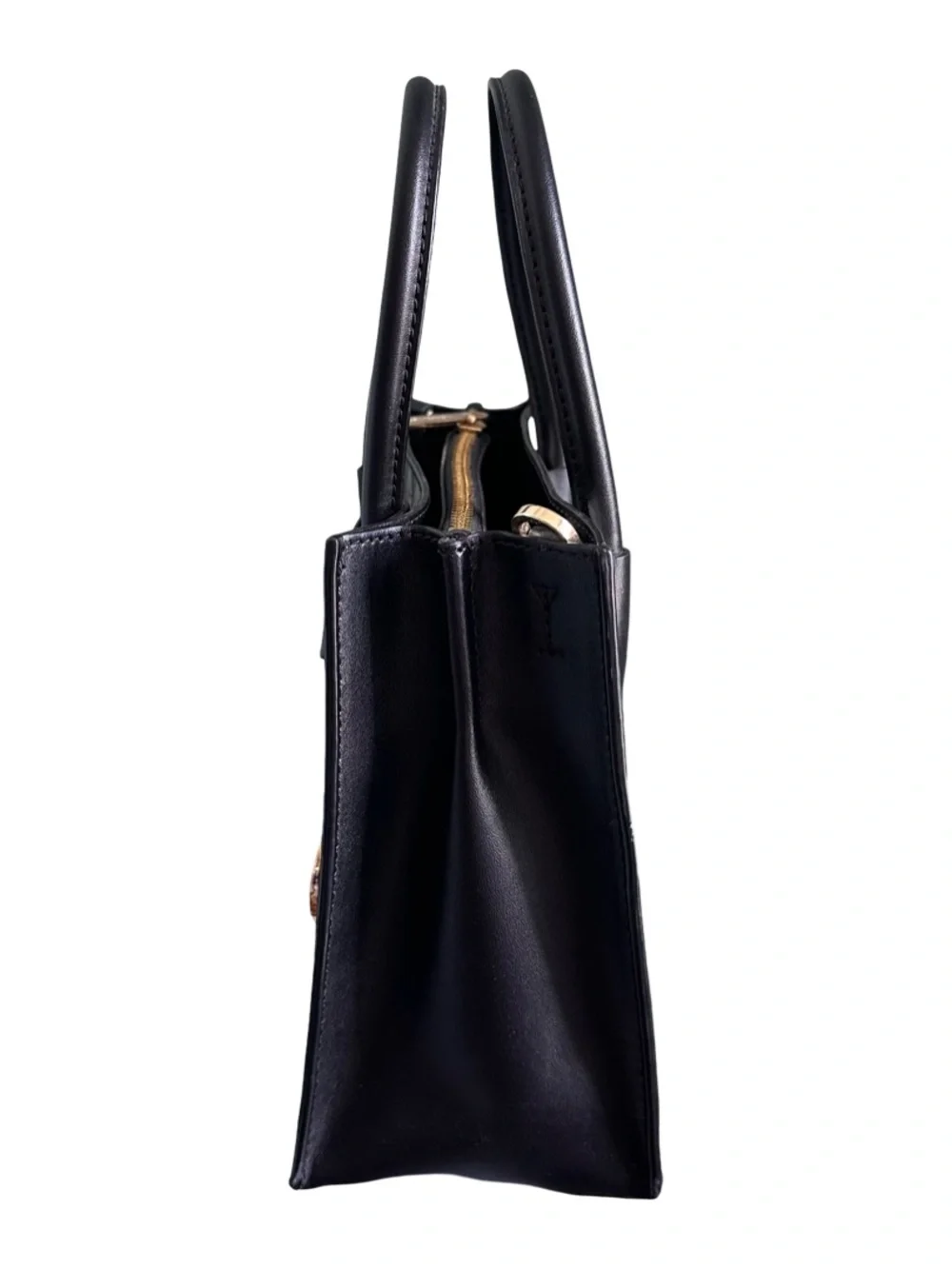Michael Kors Mercer MD Messenger MK Graphic Logo Small Crossbody Tote Fall EUC